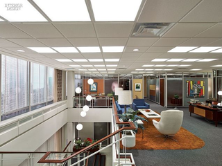 Illustration for article titled Behind-the-scenes photos reveal the secrets of Mad Men sets